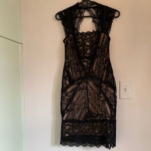 Nicole Miller Eva Lace Dress